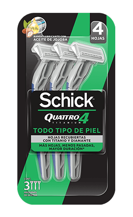 Quattro schick hombre