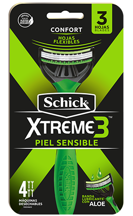 Xtreme3 Piel Sensible Pack x4